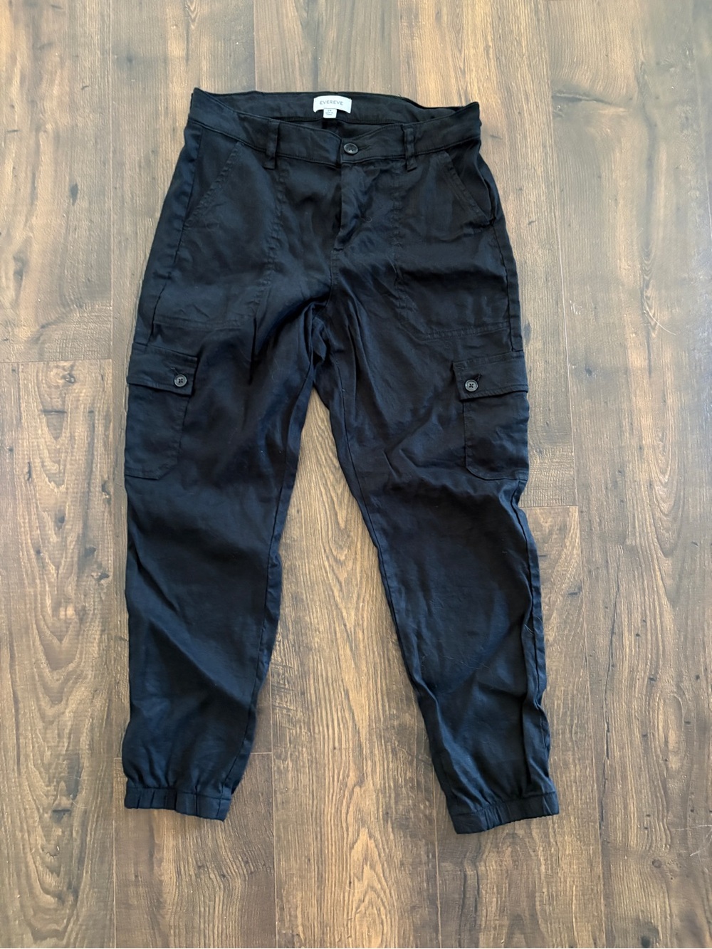 Evereve linen joggers